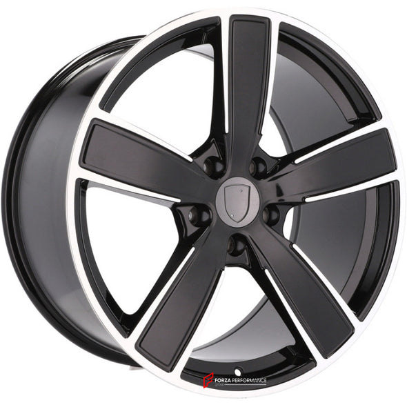 We manufacture premium quality forged wheels rims for PORSCHE 911 in any design, size, color. Wheels size: Front: 22 x 10 ET 48 Rear: 22 x 11.5 ET 61 PCD: 5 x 130 CB: 71.6 Forged wheels can be produced in any wheel specs by your inquiries and we can provide our specs Compared to standard alloy cast wheels, forged wheels have the highest strength-to-weight ratio; they are 20-25% lighter while maintaining the same load factor. Finish: brushed, polished, chrome, two colors, matte, satin, gloss