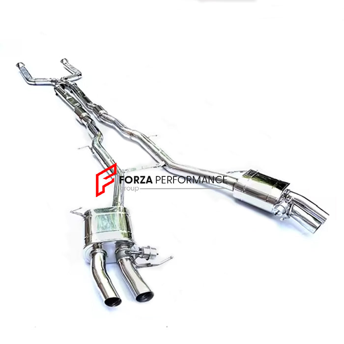 VALVED EXHAUST CATBACK MUFFLER for BMW 7 Series 3.0 G12 740
