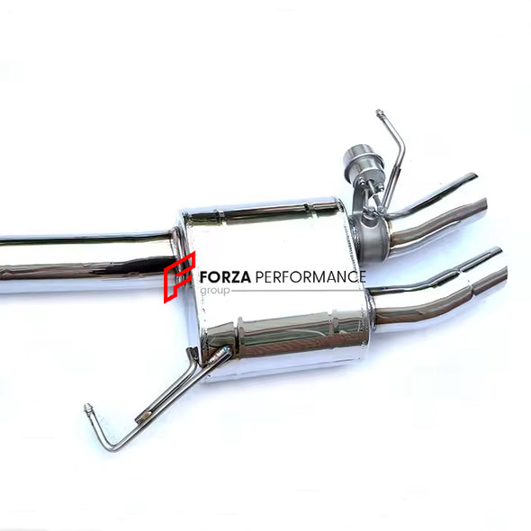 VALVED EXHAUST CATBACK MUFFLER for BMW 7 Series 3.0 G12 740