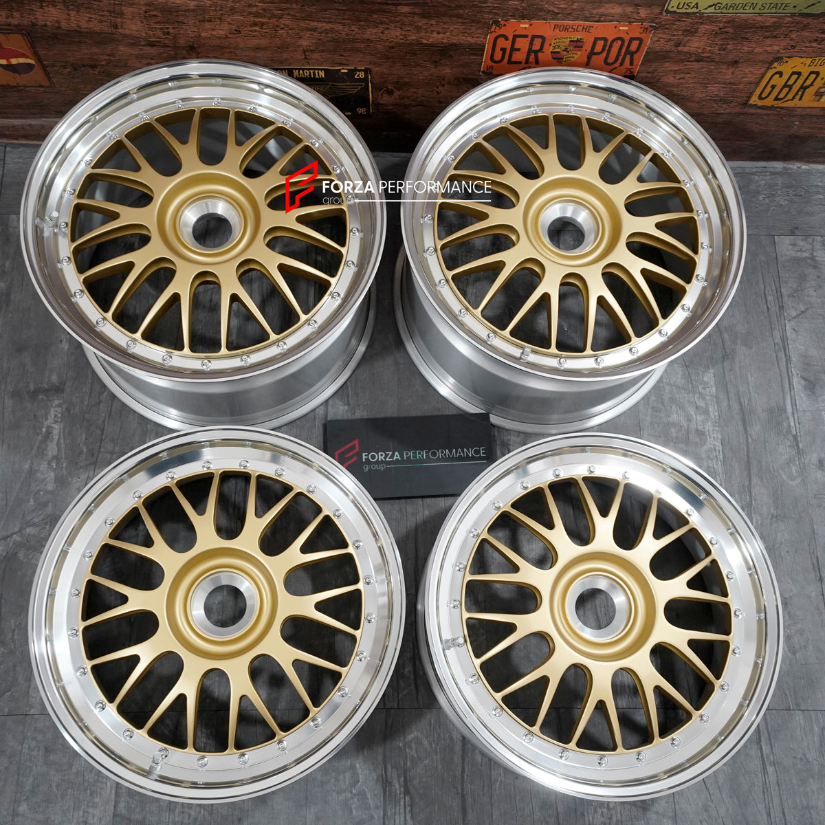 BBS E28 STYLE FORGED WHEELS RIMS for PORSCHE 911 992 GTS 2023 – Forza ...