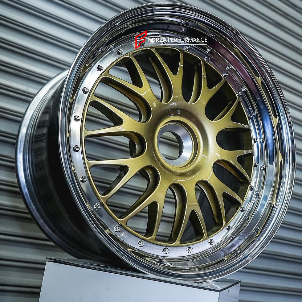 FORGED WHEELS RIMS FOR AUDI R10 2027 Forza Performance custom fit buy BBS E88 style design wheels