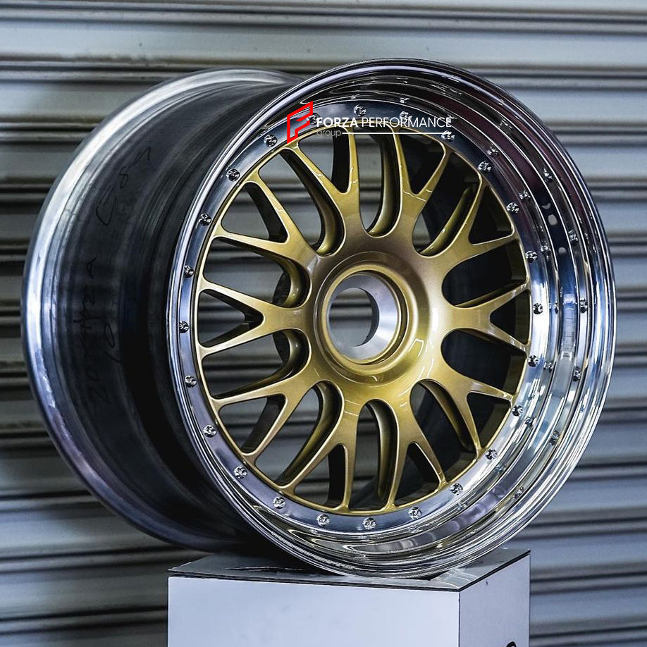 FORGED WHEELS RIMS FOR AUDI R10 2027 Forza Performance custom fit buy BBS E88 style design wheels