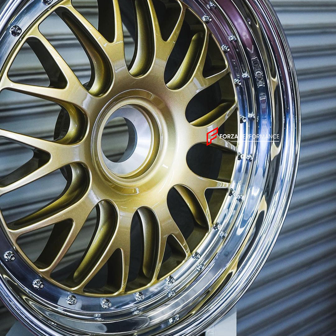 FORGED WHEELS RIMS FOR AUDI R10 2027 Forza Performance custom fit buy BBS E88 style design wheels