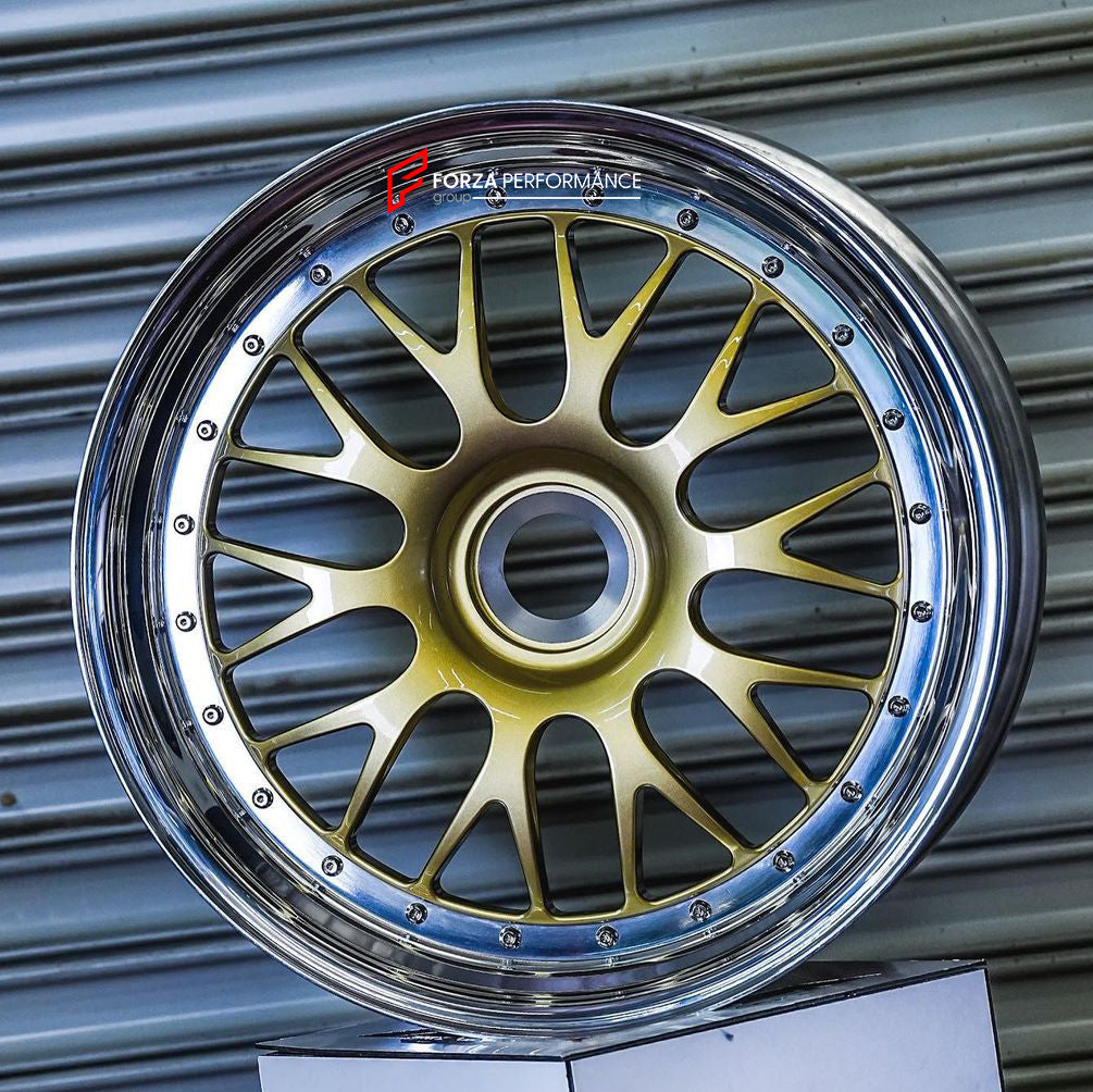 FORGED WHEELS RIMS FOR AUDI R10 2027 Forza Performance custom fit buy BBS E88 style design wheels
