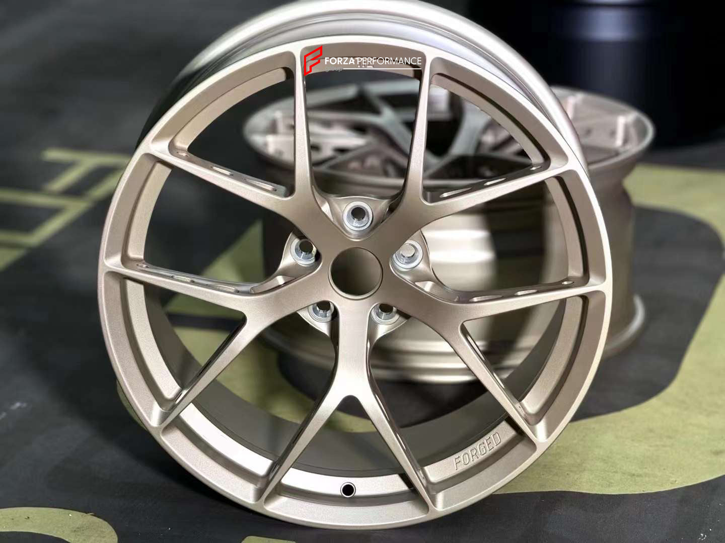 BBS FI-R EVO STYLE FORGED WHEELS RIMS for ZEEKR 001, 007