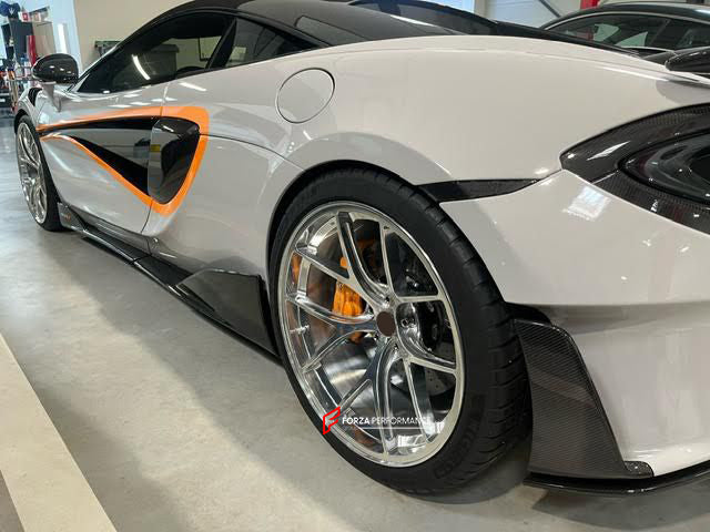 BBS RI-D STYLE 20 21 INCH FORGED WHEELS RIMS for MCLAREN 600LT – Forza ...