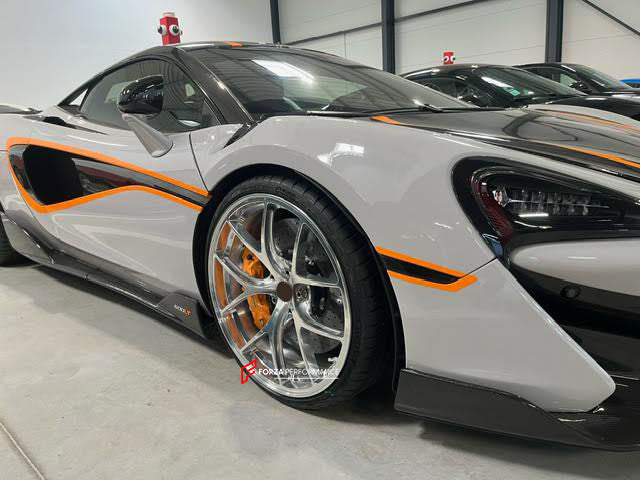 BBS RI-D STYLE 20 21 INCH FORGED WHEELS RIMS for MCLAREN 600LT