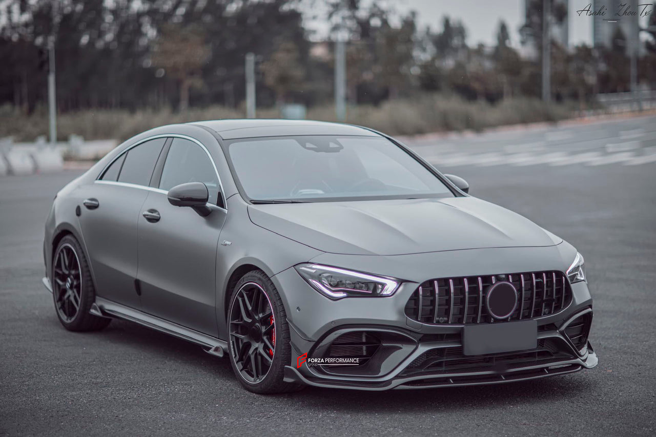 DRY CARBON BODY KIT FOR Mercedes-Benz CLA45 AMG C118 2018+