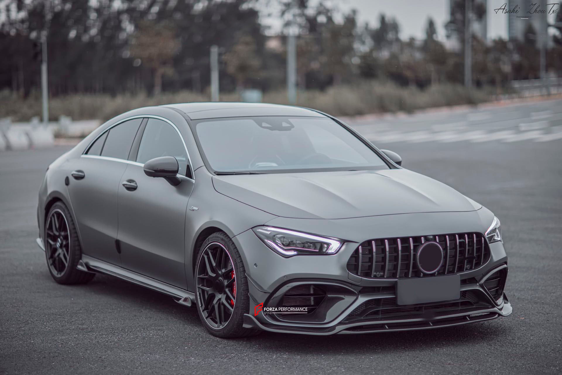 DRY CARBON BODY KIT FOR Mercedes-Benz CLA45 AMG C118 2018+