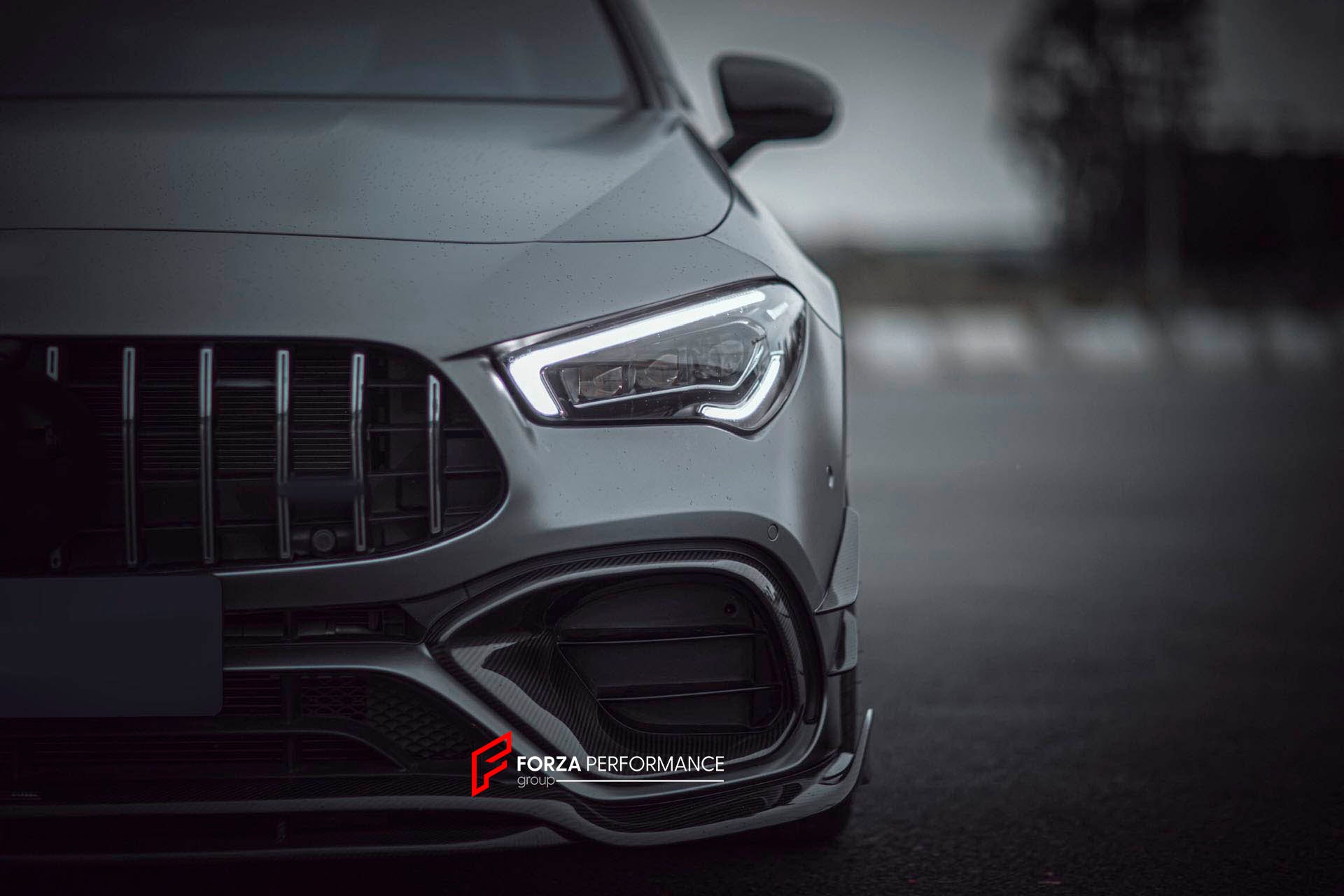DRY CARBON BODY KIT FOR Mercedes-Benz CLA45 AMG C118 2018+