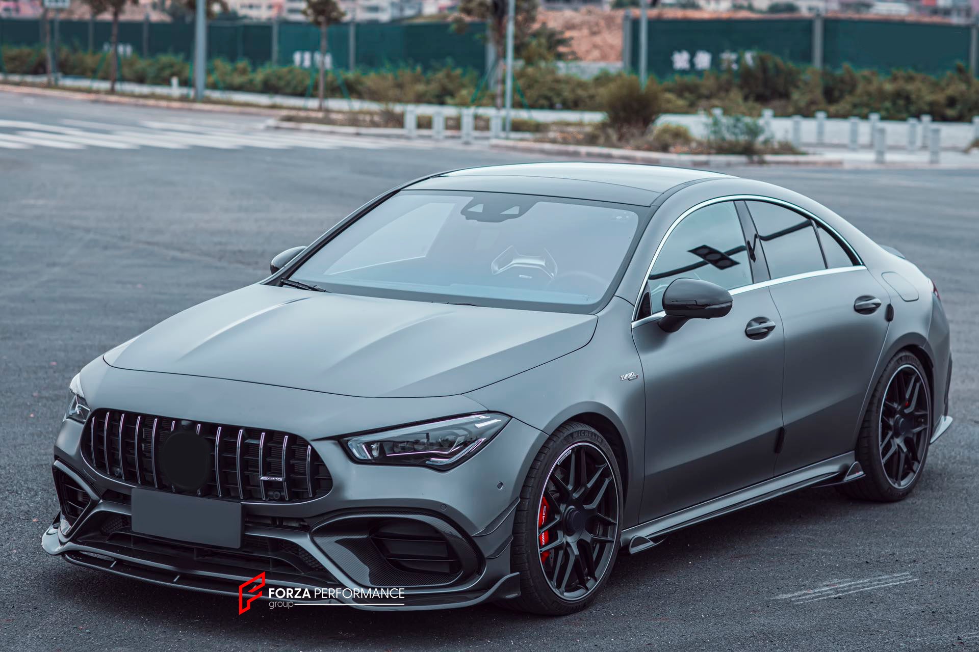 DRY CARBON BODY KIT FOR MERCEDES BENZ CLA45 AMG C118 2018+ – Forza ...