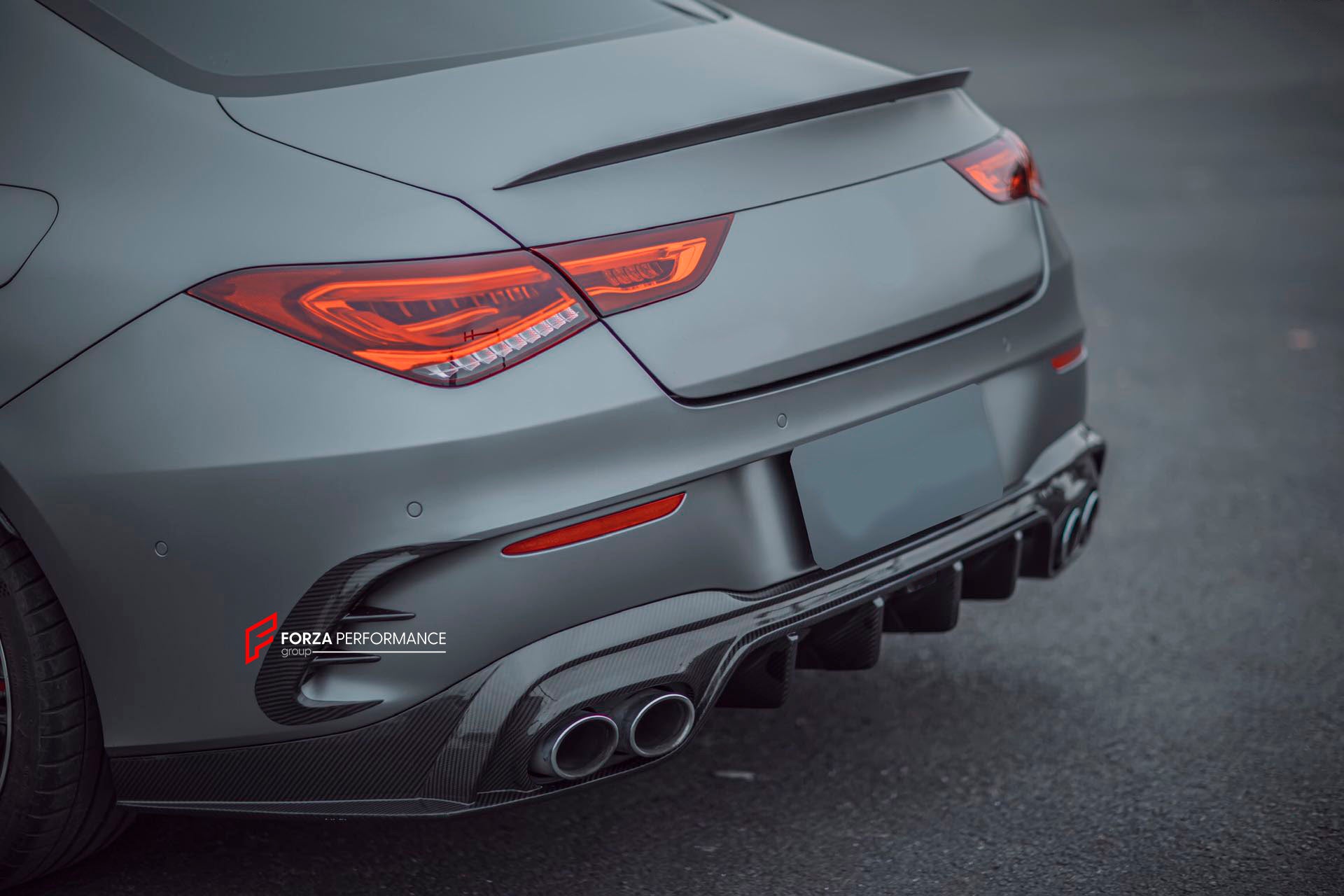 DRY CARBON BODY KIT FOR Mercedes-Benz CLA45 AMG C118 2018+