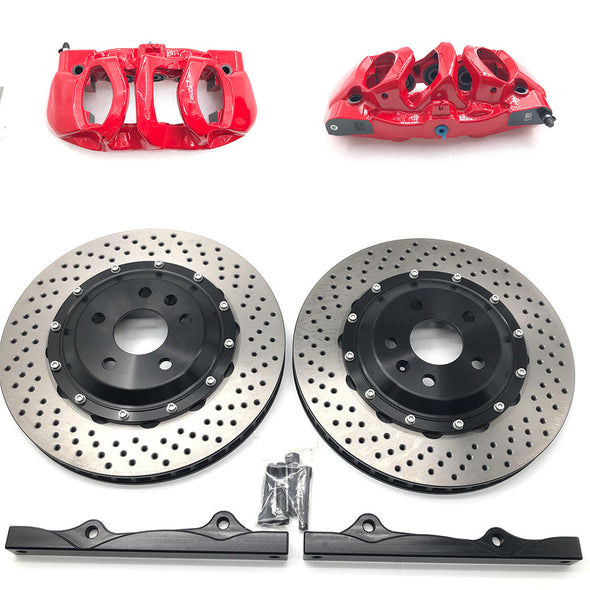 FORZA BIG BRAKE KIT for XIAOMI SU7  You can choose:  Different designs of the caliper&nbsp; Front calipers 6-pots /&nbsp;Rear calipers 4-pots Brake disc optionally floating,&nbsp;electric rear brakes caliper Different colors&nbsp; Different logos  What is included in the brake package:  - brake caliper&nbsp;  - brake rotors discs&nbsp;  - brake hoses&nbsp;  - brake pads&nbsp;  Production time: 5-7 working days