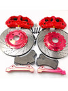 FORZA BIG BRAKE KIT for XIAOMI SU7  You can choose:  Different designs of the caliper&nbsp; Front calipers 6-pots /&nbsp;Rear calipers 4-pots Brake disc optionally floating,&nbsp;electric rear brakes caliper Different colors&nbsp; Different logos  What is included in the brake package:  - brake caliper&nbsp;  - brake rotors discs&nbsp;  - brake hoses&nbsp;  - brake pads&nbsp;  Production time: 5-7 working days