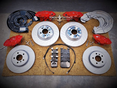 BIG BRAKE KIT fit for BMW F20 F22 F30 F31 F32 F33 F34 F36 custom fit M PERFORMANCE