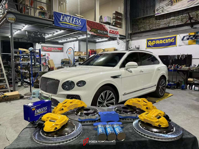 BIG BRAKE KIT for BENTLEY BENTAYGA PL71 FACELIFT 2020+