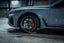 In the photos above you can see an installed Forza Performance Group set of large front brakes for the&nbsp;BMW 4 SERIES G26 425i GRAN COUPE 2020 with 390x36mm brake discs by 19-inch brake rotors.  Current set includes:  2x Brake calipers AP9562 2x Brake discs 390x36mm  2x Brake caliper adapters 4x Brake Pads  2x Brake hoses and installation kits with nipples