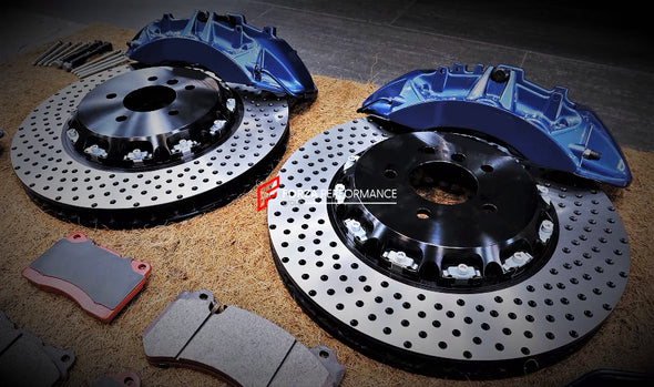 BIG BRAKE KIT for BMW F15 F16 X5 X6 G011 G12 G20 G21 G30 G31 G01 G02 G05 G06 custom fit BREMBO ZR1