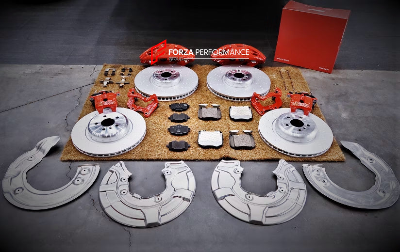 BIG BRAKE KIT for BMW G11 G12 G30 G31 G32 520i 530i 540i 730i 740i custom fit M PERFORMANCE