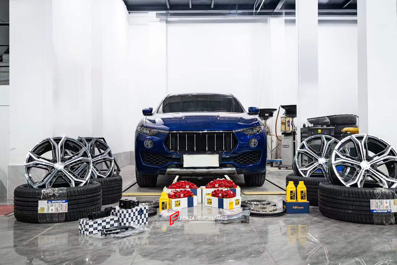 BIG BRAKE KIT for MASERATI LEVANTE M161 2016+