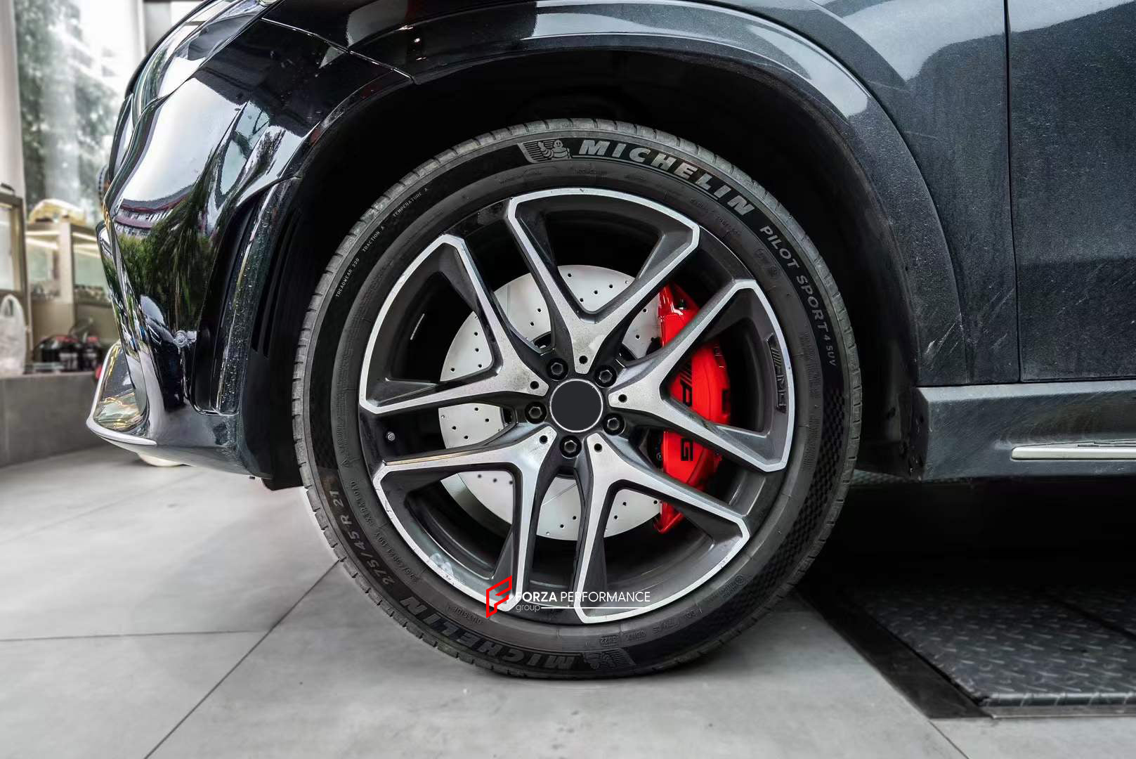 BIG BRAKE KIT for MERCEDES-BENZ GLE 53 W167 2018+