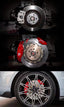 In the photos above you can see an installed&nbsp;Forza Performance Group set of large front brakes for the ZEEKR 001&nbsp;with 410x36mm / 380x28mm&nbsp;brake discs by 22-inch brake rotors.  Current set includes:  2x Front Brake calipers AP9571 2x Rear Brake calipers AP9541 2x Front Brake discs 410x36mm 2x Rear Brake discs 380x28mm 4x Brake caliper adapters 4x Brake Pads  4x Brake hoses and installation kits with nipples