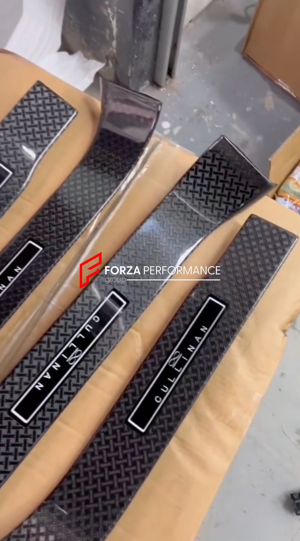 BLACK BADGE CARBON DOOR SILLS for ROLLS-ROYCE CULLINAN

Set includes:

Door Seals

Material: Carbon

NOTE: Professional installation is required.

Contact us for pricing.

Payment ►
Visa

Mastercard

PayPal with a credit card (add 4.4% at checkout)
Payoneer
Cryptocurrency
Shipment ►
By express DHL/UPS/TNT/FedEx
To the local international airport
Special line by air
Special line by the sea
To Europe and the UK by train

Please let us know which shipping option you prefer.
