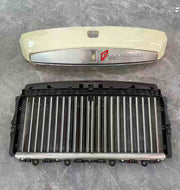 BLACK BADGE UPGRADE KIT for ROLLS ROYCE CULLINAN II 2024+

Set includes:

Grille
Grille Cover
Side Logo Covers
Exhaust Tips


Material: Plastic + Stainless Steel

NOTE: Professional installation is required. Parts can be purchased and installed separately