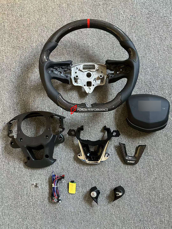 BLACKWING STEERING WHEEL for CADILLAC CT4 | CT5 2019+  Set includes:  Steering Wheel