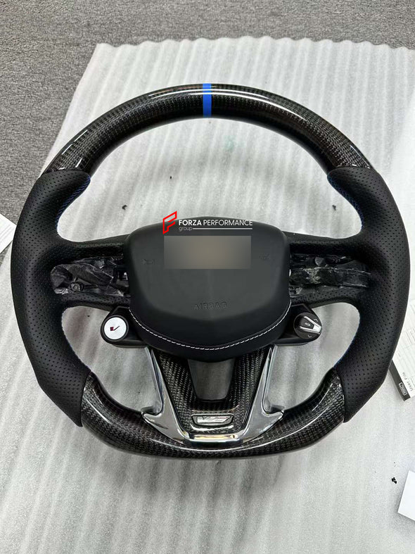 BLACKWING STEERING WHEEL for CADILLAC CT4 | CT5 2019+  Set includes:  Steering Wheel