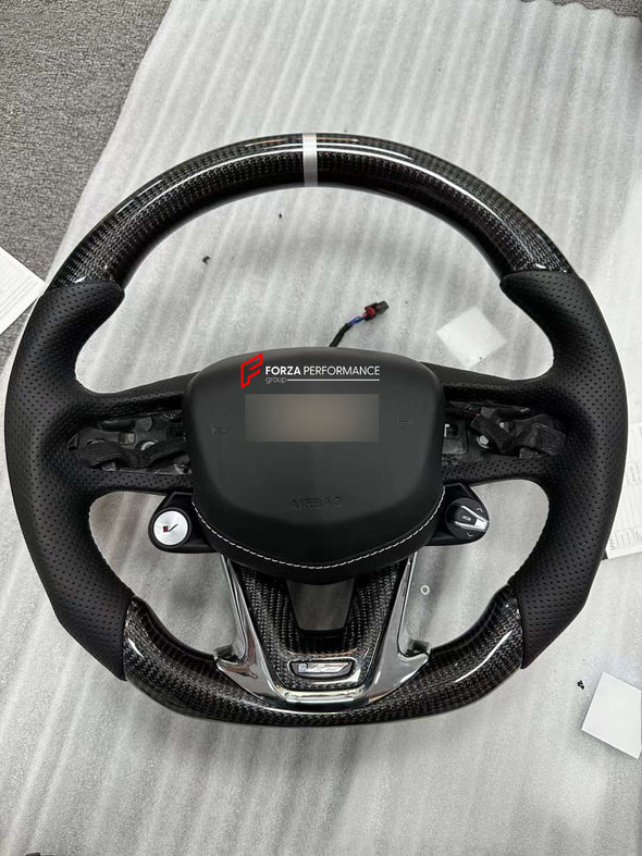 BLACKWING STEERING WHEEL for CADILLAC CT4 | CT5 2019+  Set includes:  Steering Wheel