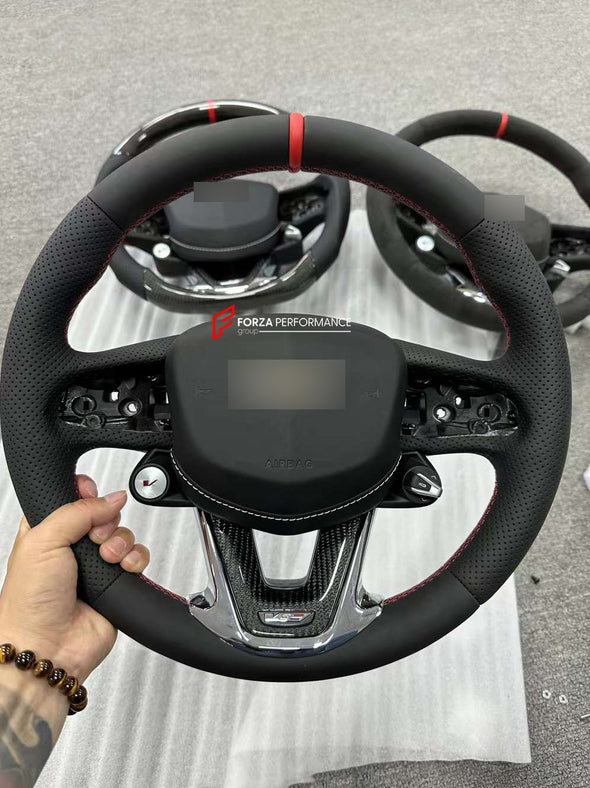 BLACKWING STEERING WHEEL for CADILLAC CT4 | CT5 2019+  Set includes:  Steering Wheel