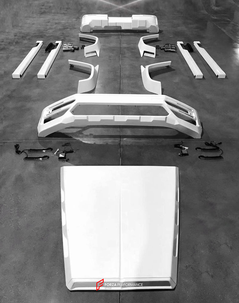 BODY KIT for MERCEDES-BENZ G-CLASS W464 2018 - 2024