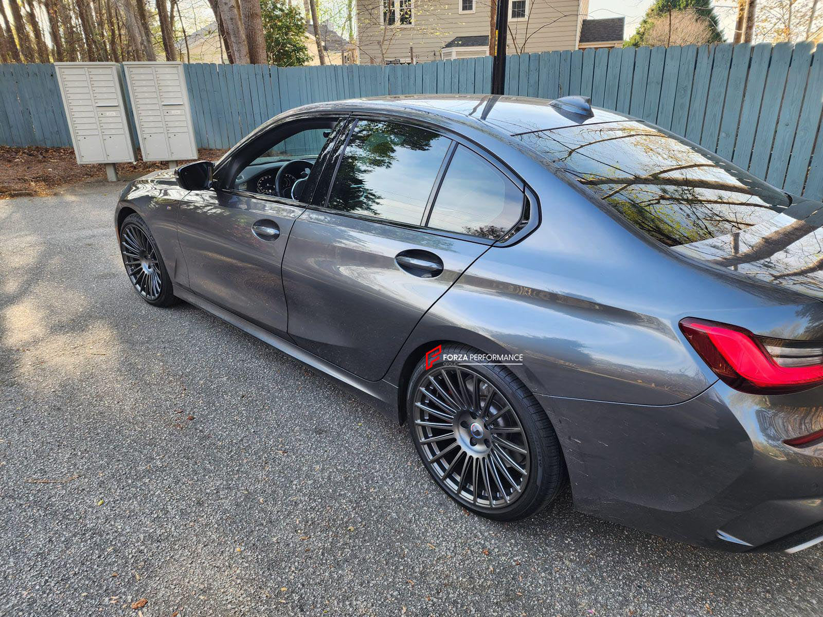 ALPINA 0284 DESIGN 19 INCH FORGED WHEELS RIMS for BMW 3 SERIES G20 ...