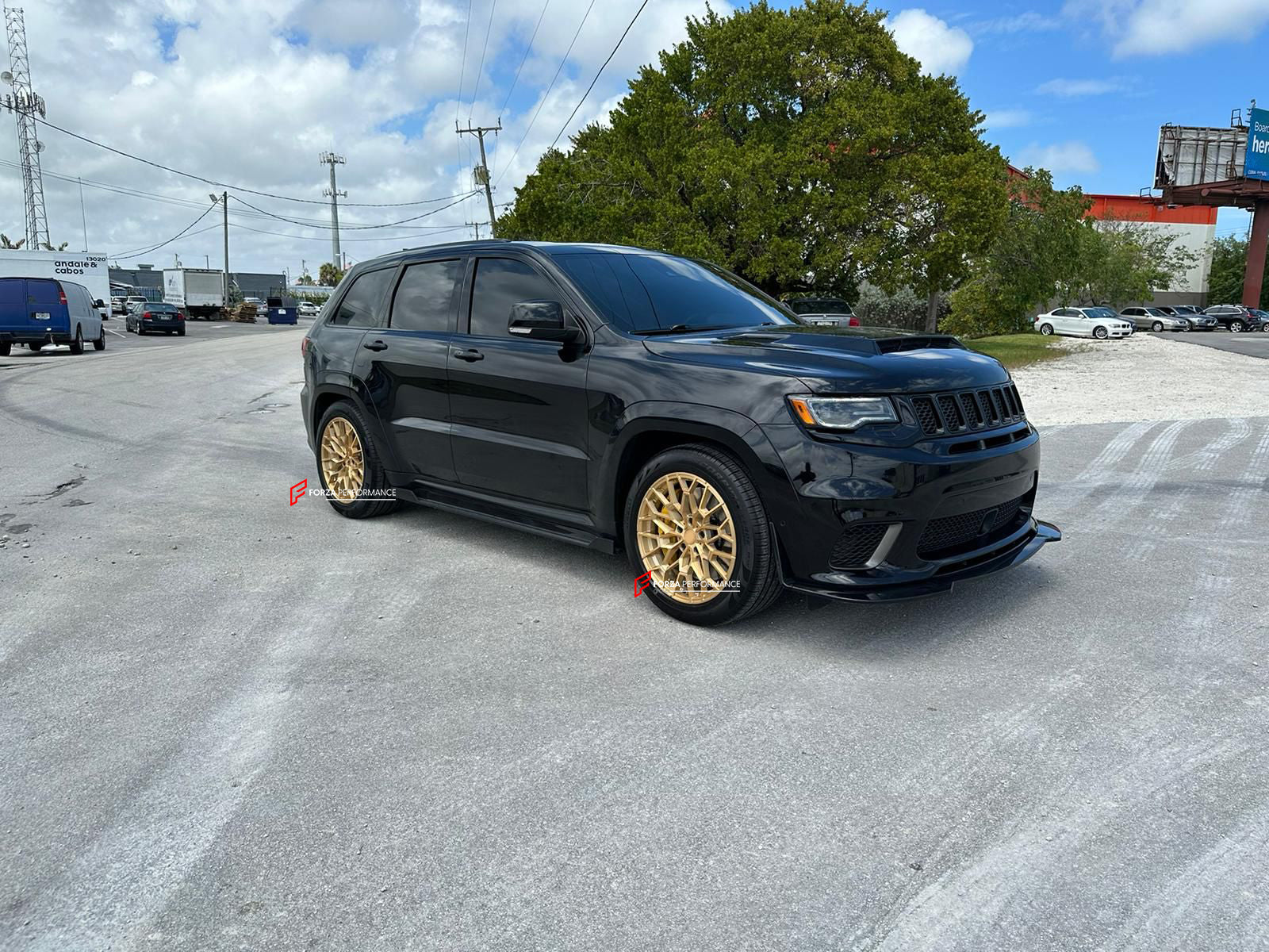 BMW 827M STYLE 20 INCH FORGED WHEELS RIMS for JEEP GRAND CHEROKEE ...