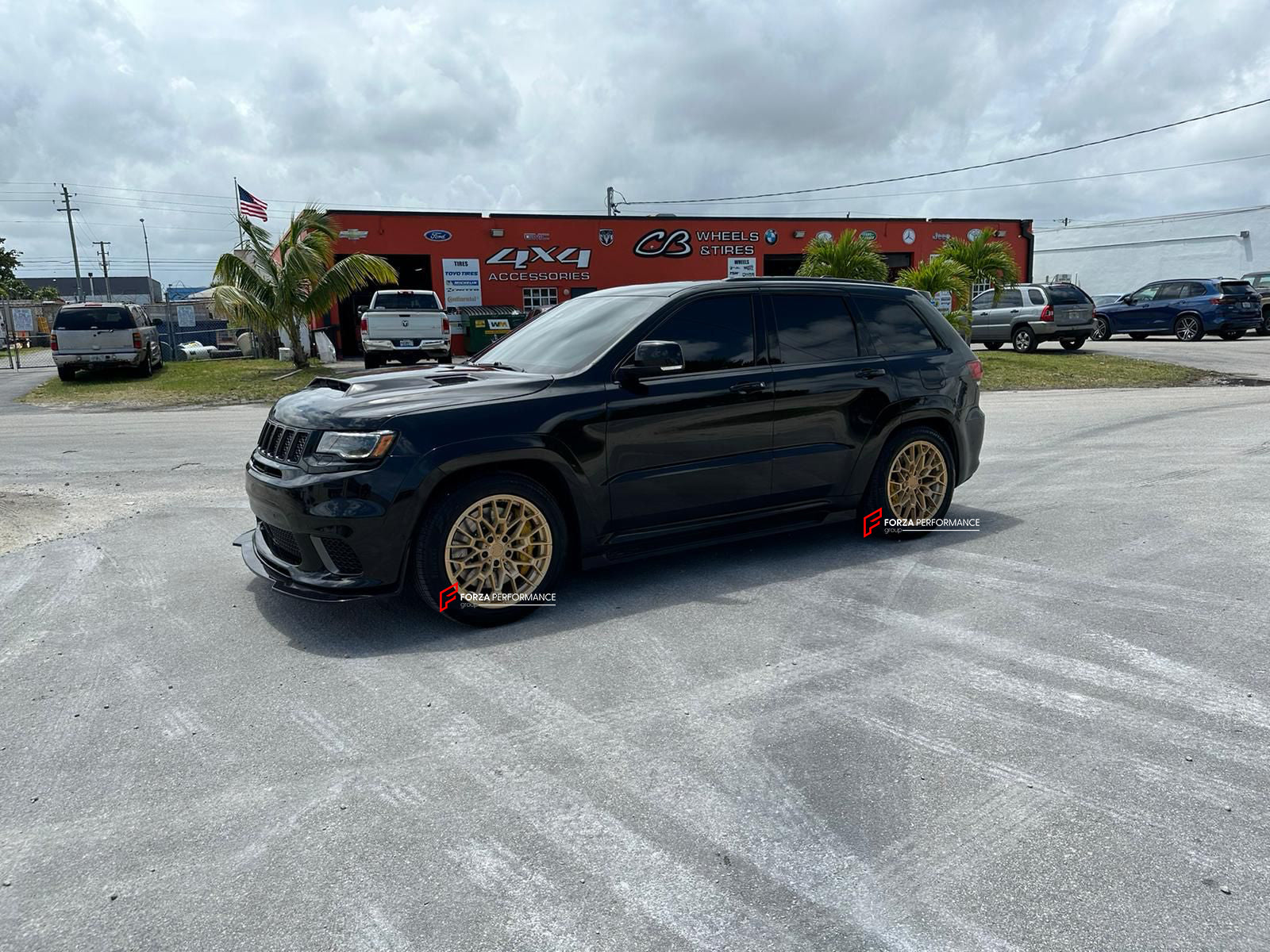 BMW 827M STYLE 20 INCH FORGED WHEELS RIMS for JEEP GRAND CHEROKEE ...