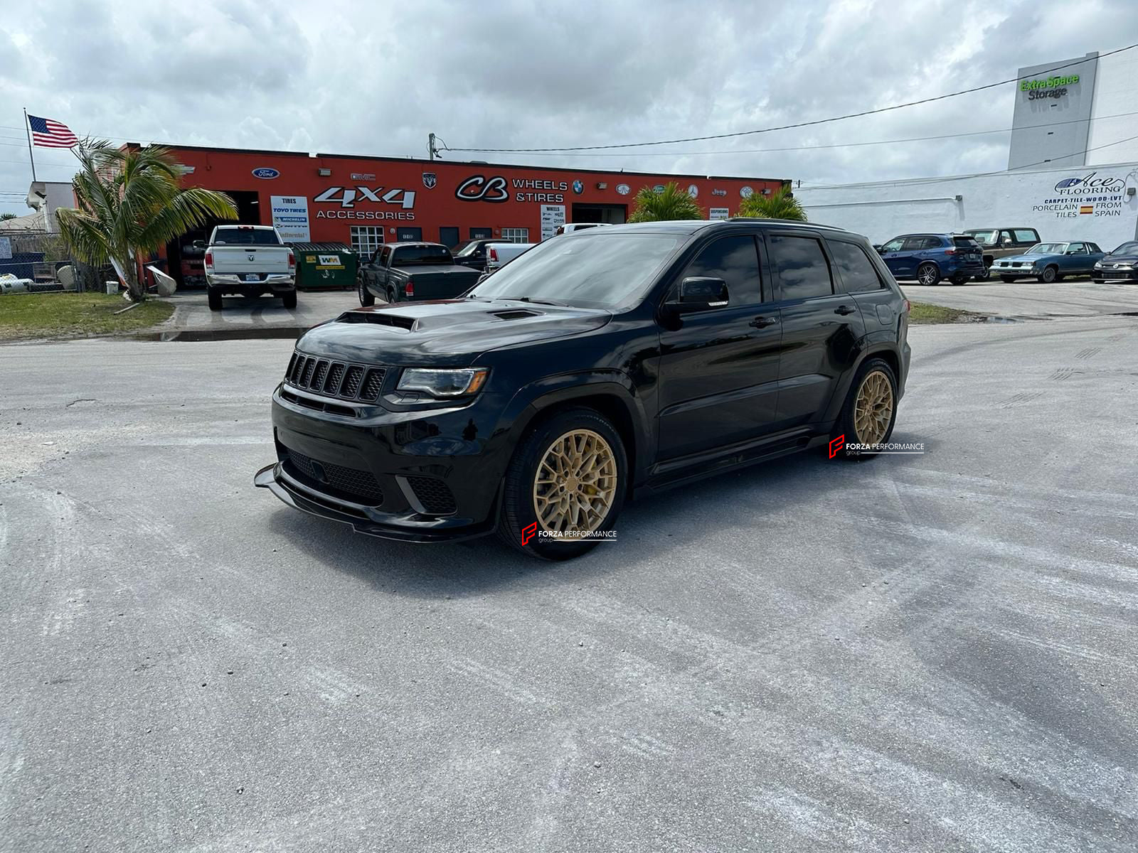 BMW 827M STYLE 20 INCH FORGED WHEELS RIMS for JEEP GRAND CHEROKEE ...