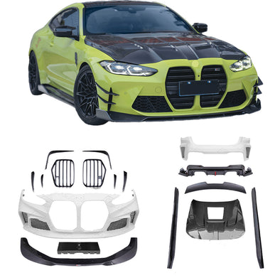 WIDE CARBON BODY KIT for BMW M4 G82