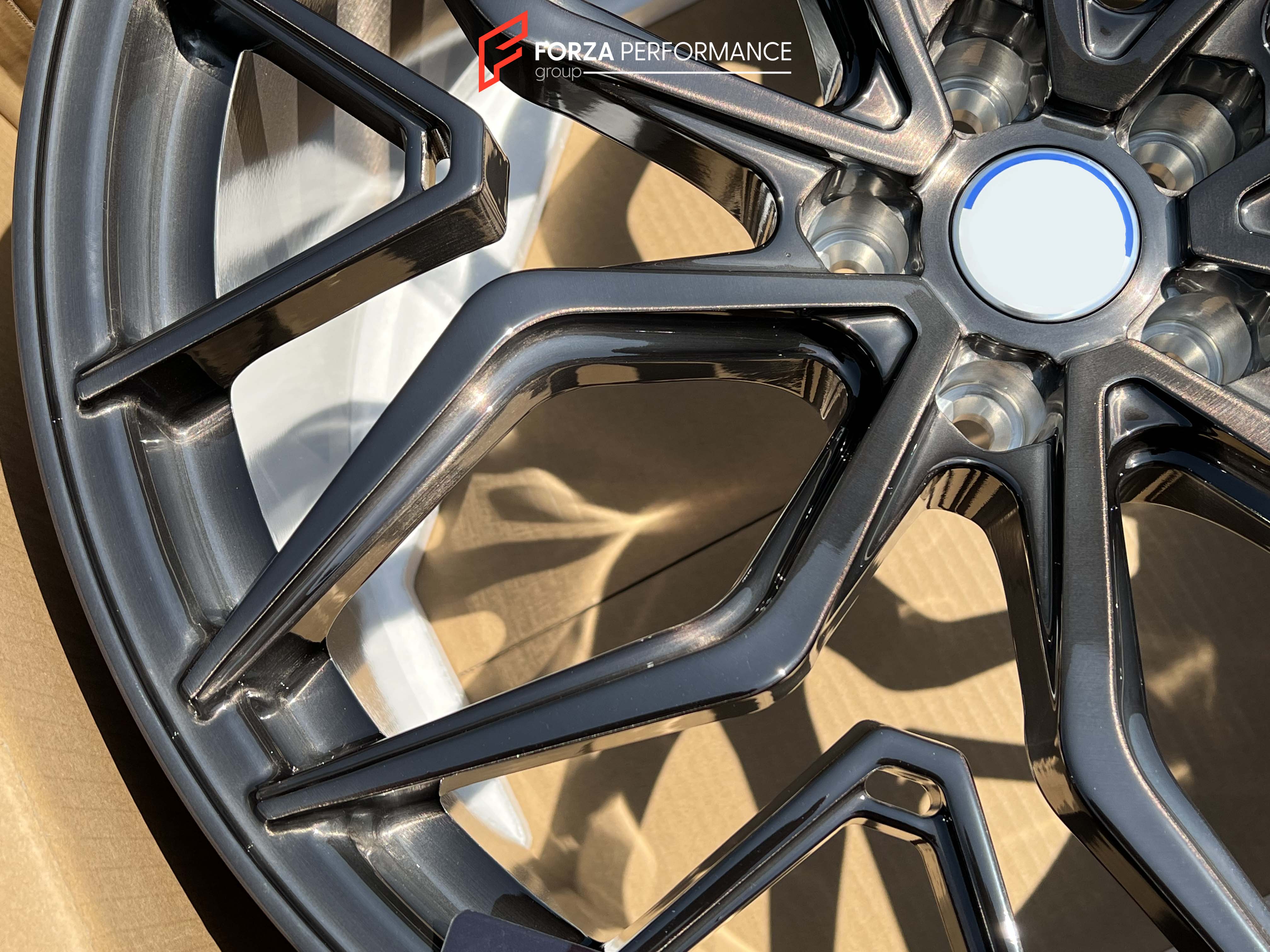 Z Performance 21 INCH FORGED WHEELS RIMS FOR BMW M8 F92 F93 GRAN COUPE ...