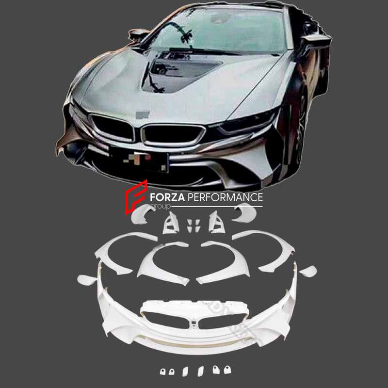 WIDE BODYKIT for BMW i8 2014 - 2017