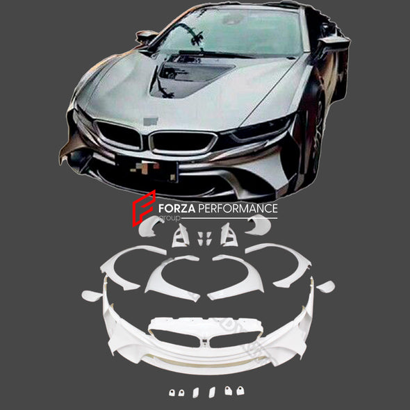 WIDE BODYKIT for BMW i8 2014 - 2017
