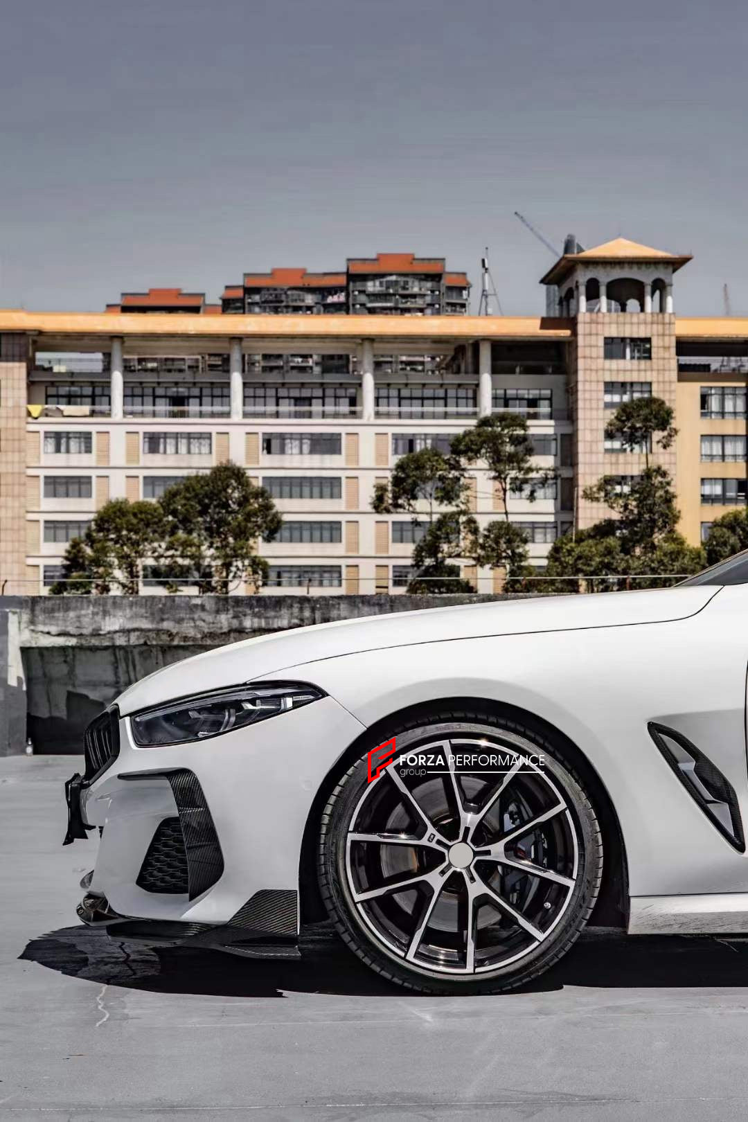 CARBON FIBER BODY KIT FOR BMW 8 SERIES G14 Cabriolet Cabrio 2018+