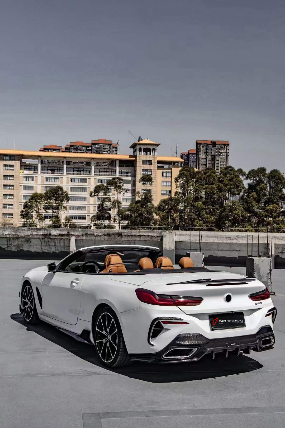 CARBON FIBER BODY KIT FOR BMW 8 SERIES G14 Cabriolet Cabrio 2018+