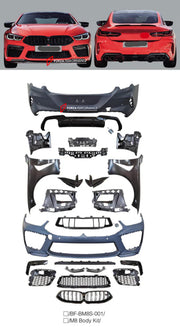 CONVERSION BODY KIT for BMW 8 SERIES G14 / G15 to M8