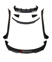 BODY AERO KIT for TESLA MODEL 3 2023+  Set includes:  Front Lip Side Skirts Rear Diffuser Rear Spoiler