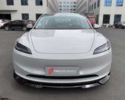 BODY AERO KIT for TESLA MODEL 3 2023+  Set includes:  Front Lip Side Skirts Rear Diffuser Rear Spoiler