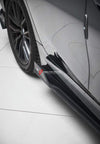 BODY AERO KIT for BMW 3-SERIES G20 LCI 2022+     Set includes:  Front Lip Side Skirts Rear Diffuser