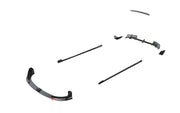 BODY AERO KIT for BMW iX i20 2021+  Set includes:  Front Lip Side Skirts Rear Diffuser Roof Spoiler Rear Bumper Fins