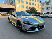 BODY KIT for XIAOMI SU7 2024+

Set includes:

Front Lip

Front Bumper
Hood/Bonnet
Side Skirts
Rear Diffuser

Material: Plastic

Note: Professional installation is required.