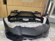 CONVERSION LAMBORGHINI AVENTADOR 50TH ANNIVERSARY BODY KIT for LAMBORGHINI AVENTADOR LP700 LP720 2011 - 2015 FORZA PERFORMANCE Custom Fit
Set includes:

Front Bumper Cover with Mesh
Rear Bumper Cover with Mesh
Material: Fiberglass

NOTE: Professional installation is required.
